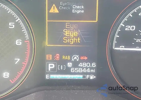 2020 Subaru Forester Sport z USA, uszkodzony, nr VIN JF2SKARC2LH477347